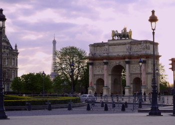 Архитектура в Париже, Франция. Фото 5 – фотографии Франции