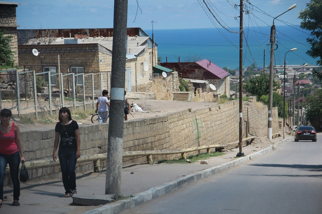 Улицы Дербента – фотографии России