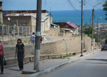 Улицы Дербента – фотографии России