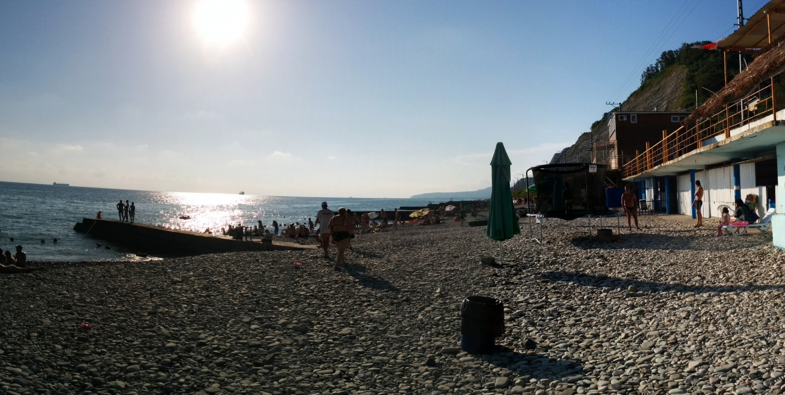 Пляж в Дедеркое. Фото 5 – фотографии России