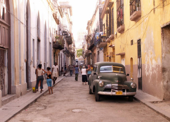 Улица в Гаване, Куба – фотографии Кубы
