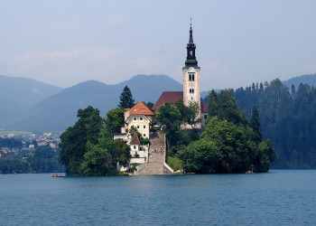 Блед Озеро, Словения, фото № 56843 – фотографии Словении