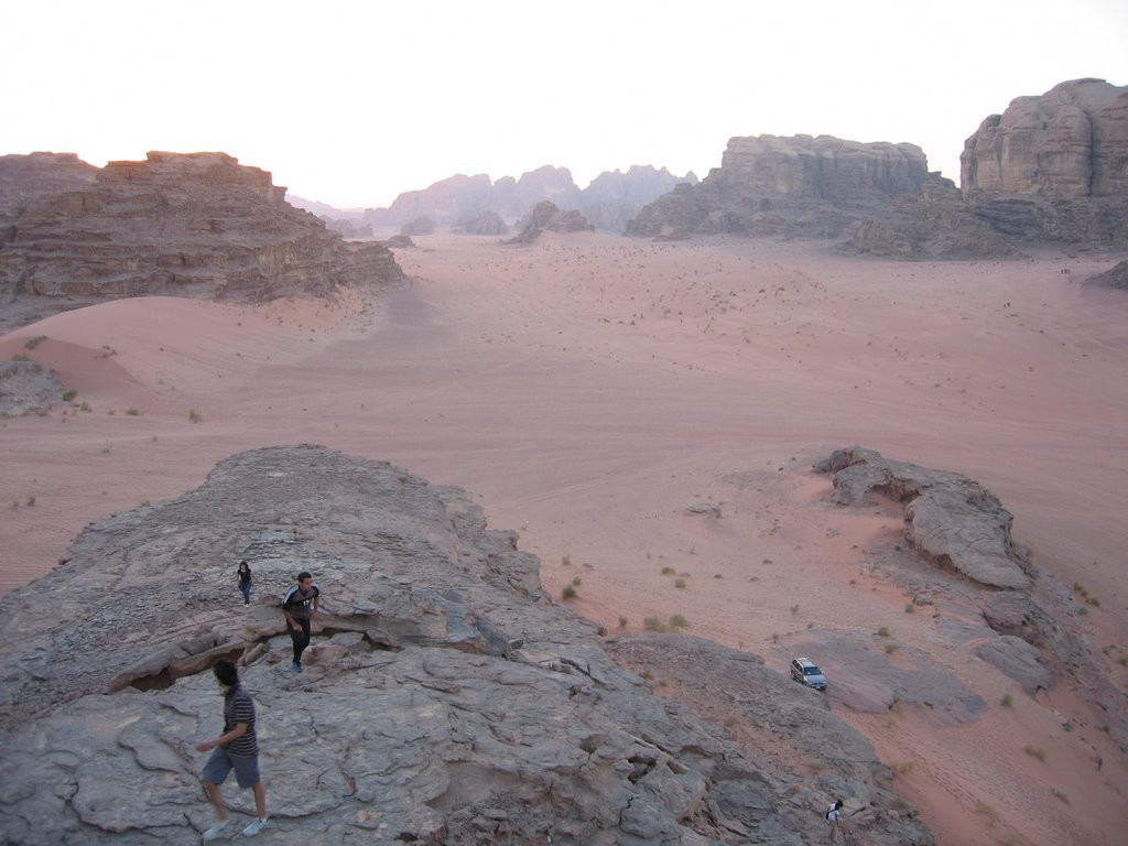 Вади Рам, Иордания, фото № 36580 – фотографии Иордании