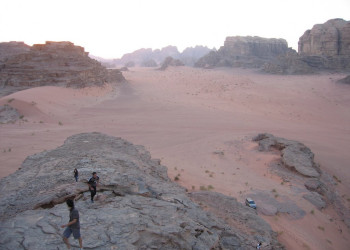 Вади Рам, Иордания, фото № 36580 – фотографии Иордании