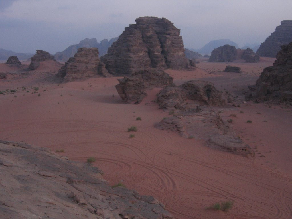 Вади Рам, Иордания, фото № 36581 – фотографии Иордании