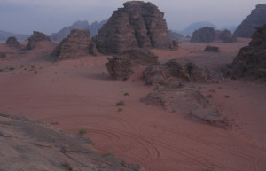 Вади Рам, Иордания, фото № 36581 – фотографии Иордании