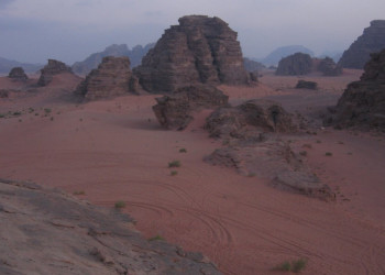 Вади Рам, Иордания, фото № 36581 – фотографии Иордании