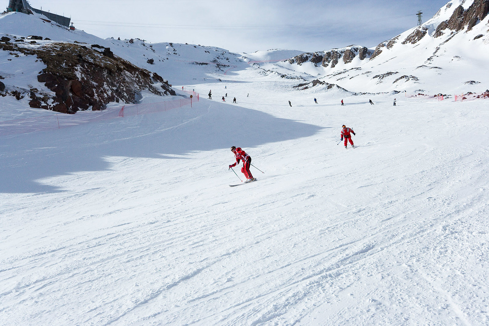 Склоны Эльбруса, Россия. Фото 1 – фотографии России