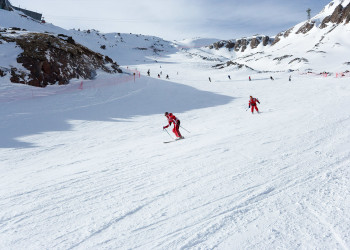 Склоны Эльбруса, Россия. Фото 1 – фотографии России