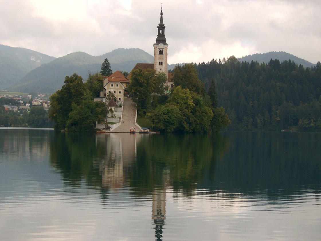 Блед Озеро, Словения, фото № 56829 – фотографии Словении