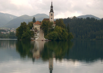 Блед Озеро, Словения, фото № 56829 – фотографии Словении