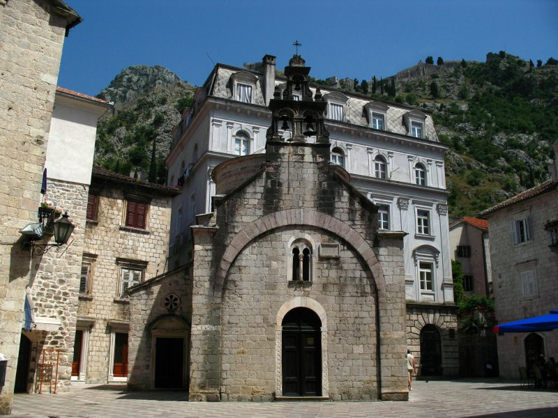 Церковь в Которе, Черногория. Фото 11 – фотографии Черногории