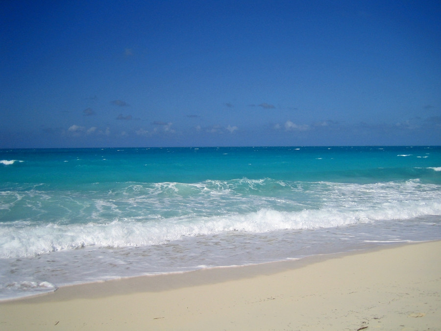 Море на острове Эксума, Багамские острова. Фото 19 – фотографии Багамских островов