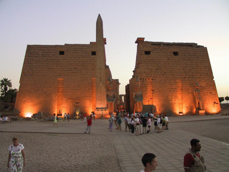 Луксор, Египет, фото № 35209 – фотографии Египта