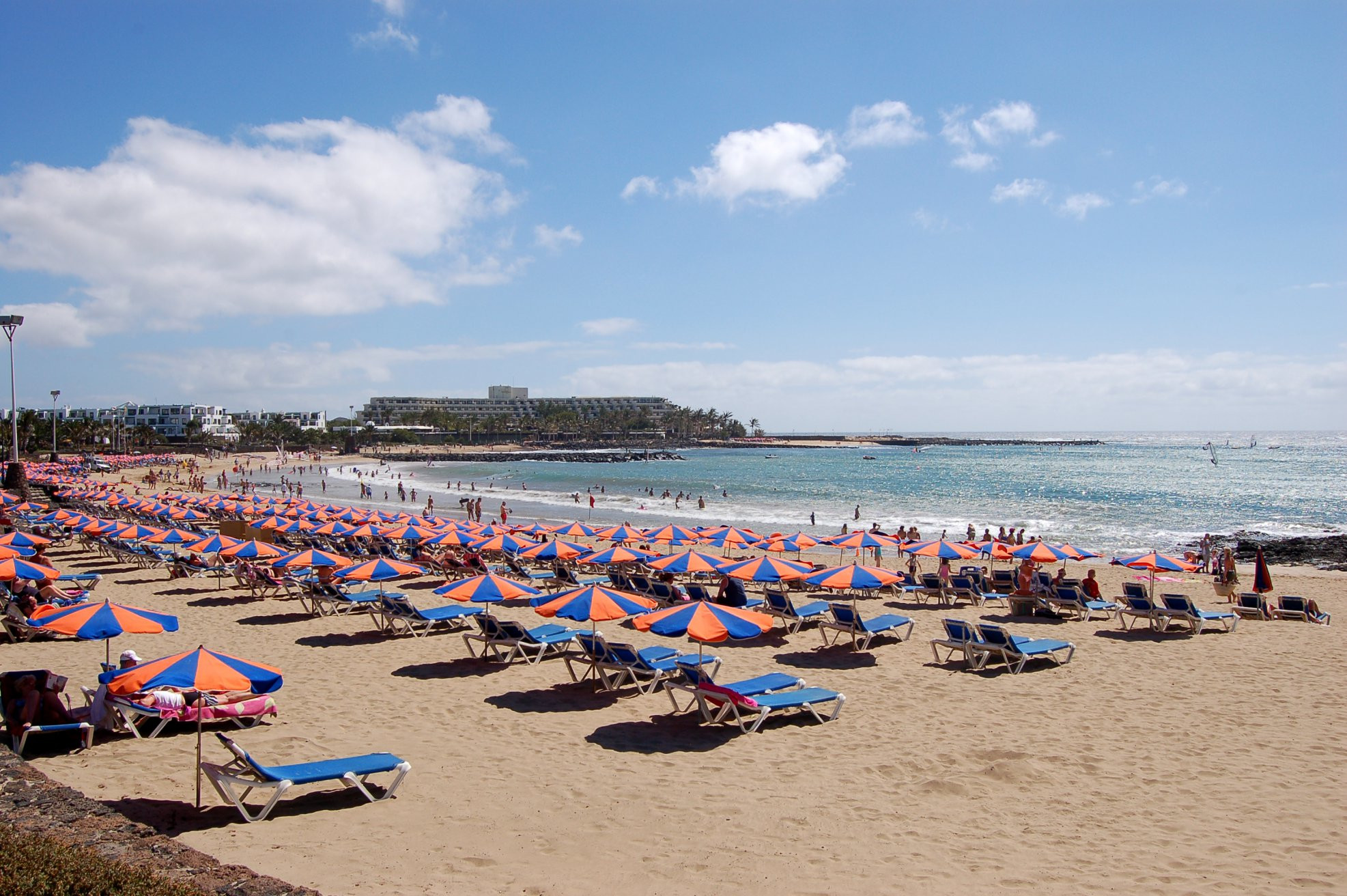 Коста-Тегисе, Лансароте остров, Канарские острова, фото № 32451 – фотографии Канарских островов