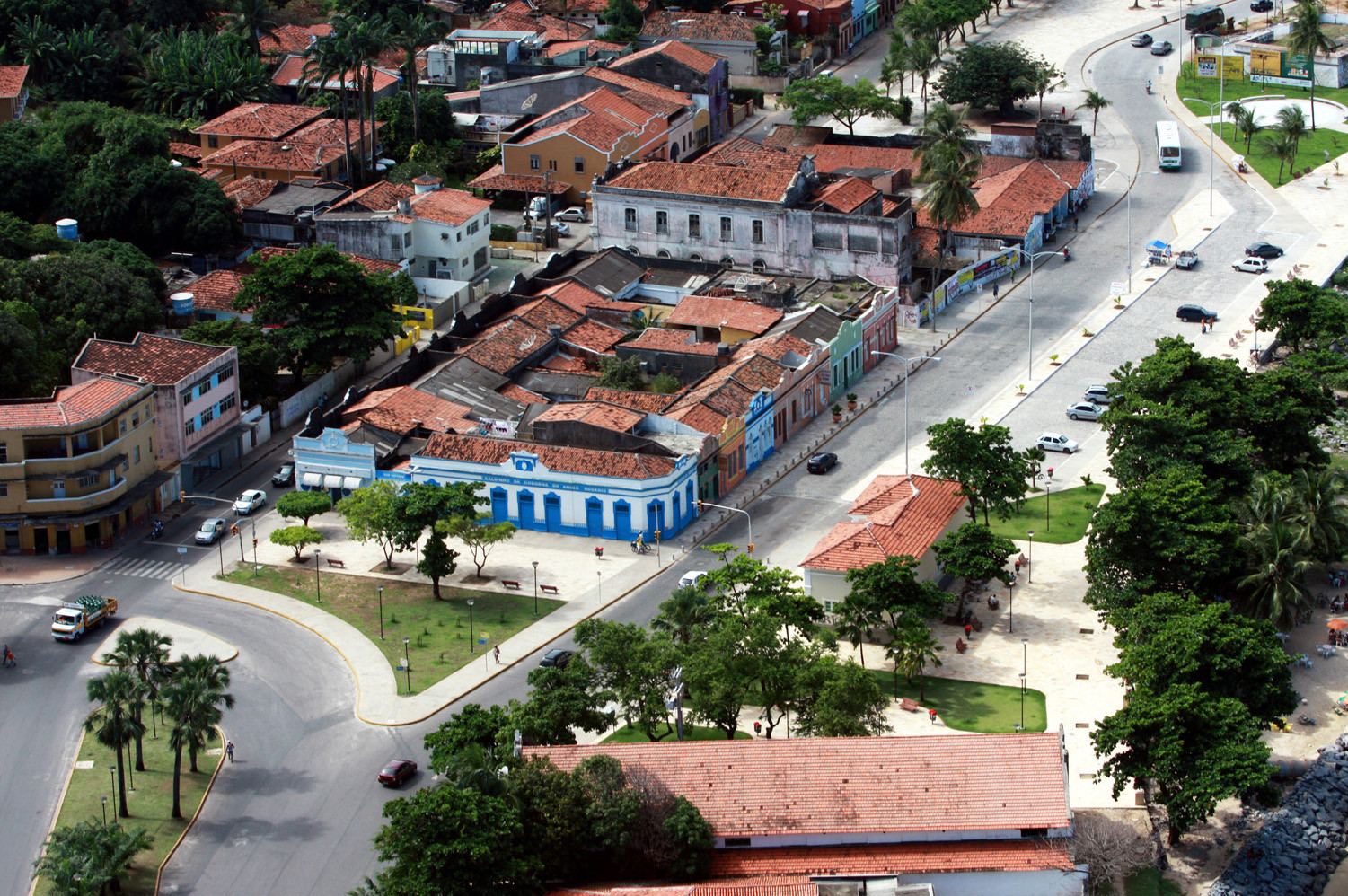 Панорамы Олинды – фотографии Бразилии