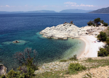 Пляж на острове Црес, Хорватия – фотографии Хорватии