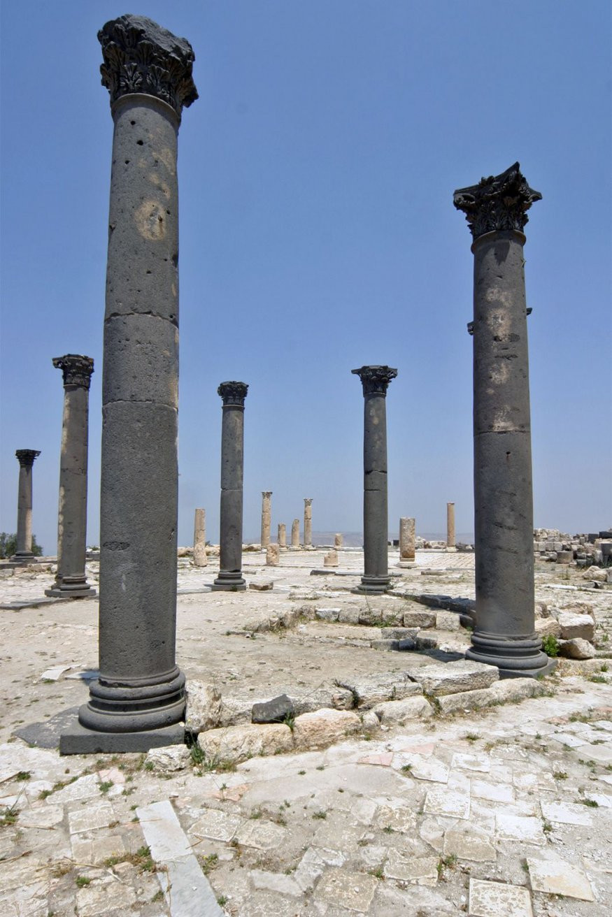 Умм Каис, Иордания, фото № 37441 – фотографии Иордании