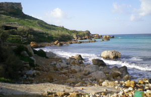 Сан-Блас-Бэй, Гозо остров, Мальта, фото № 41607 – фотографии Мальты