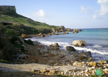 Сан-Блас-Бэй, Гозо остров, Мальта, фото № 41607 – фотографии Мальты