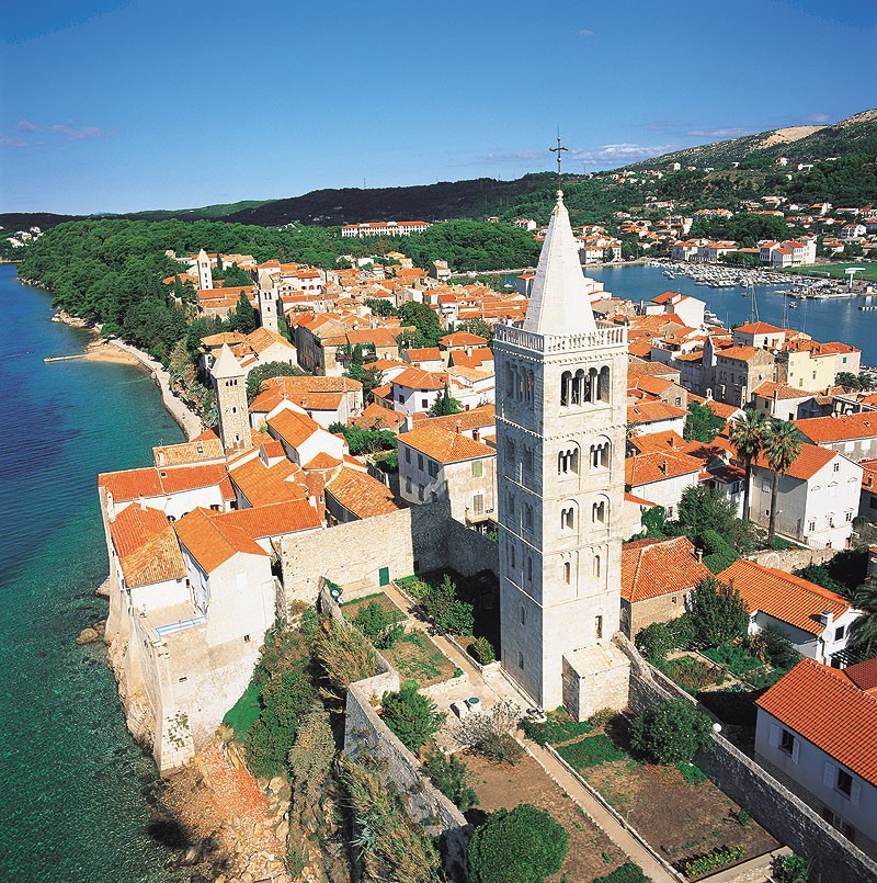 Панорамный вид в Раб, Хорватия. Фото 5 – фотографии Хорватии