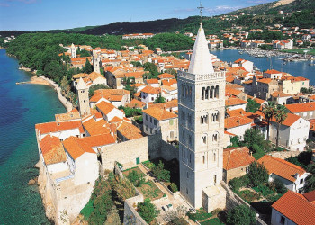 Панорамный вид в Раб, Хорватия. Фото 5 – фотографии Хорватии