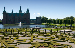 Замок Фредериксборг (Frederiksborg Slot), Дания – фотографии Дании