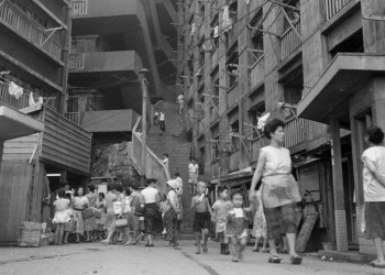 Остров Мицубиси Гункандзима 12 – фотографии Японии