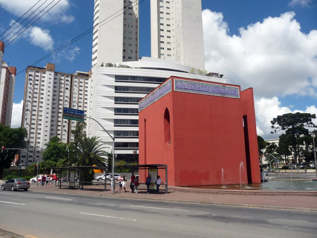 Арабский мемориал (Memorial Arabe) – фотографии Бразилии