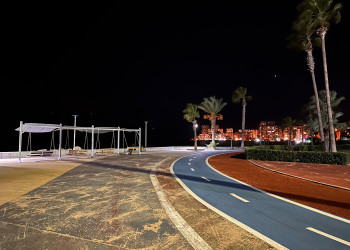 Набережная Мерсина в районе Мезетли – фотографии Турции