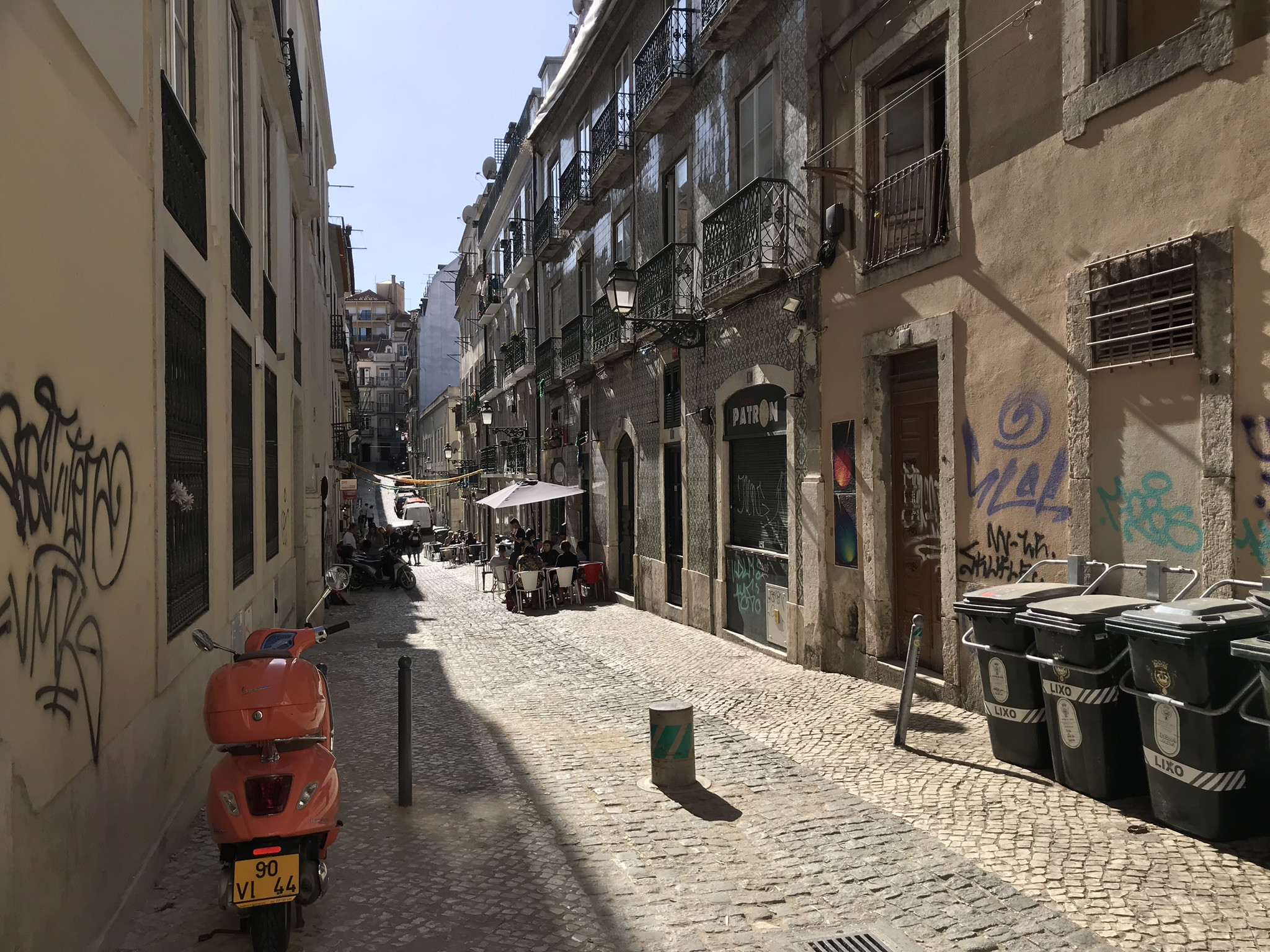 Историческая часть Лиссабона, Португалия – фотографии Португалии