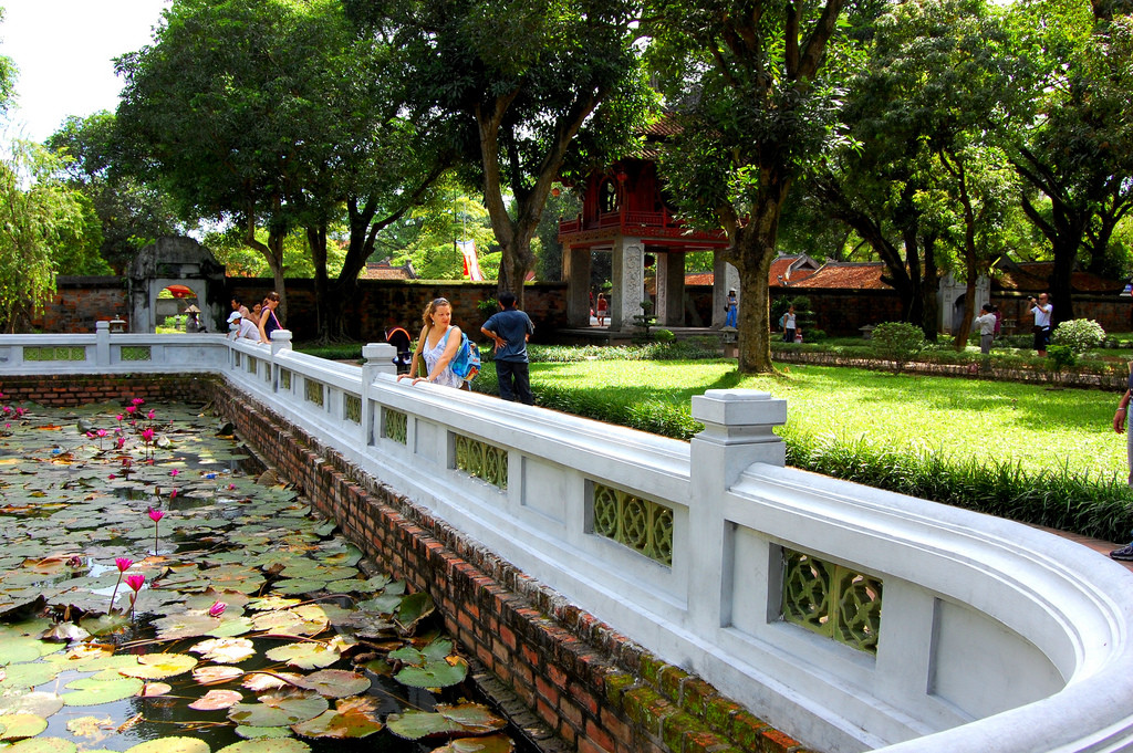 Храм Литературы – фотографии Вьетнама