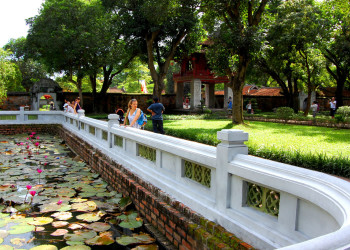 Храм Литературы – фотографии Вьетнама