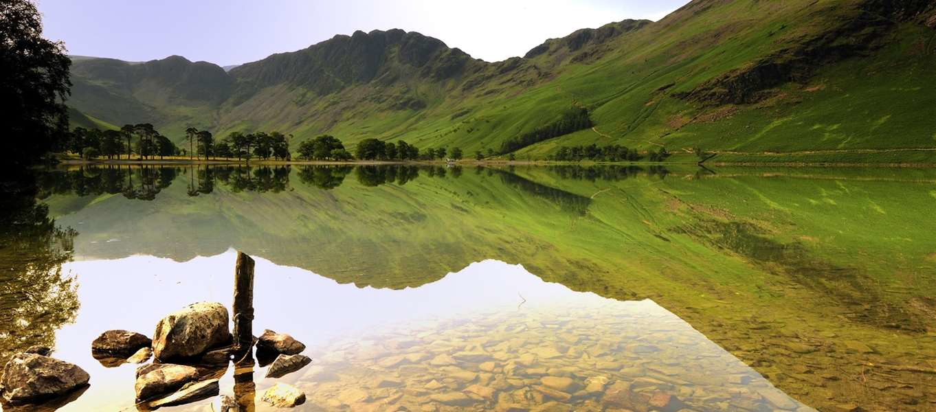 Национальный парк Озёрный край в Великобритании – фотографии Великобритании