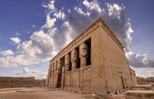 Храм Хатхор 9 – фотографии Египта