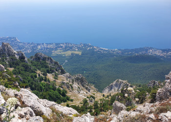 Подъем на Ай-Петри – фотографии России