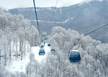 Горнолыжный курорт Роза Хутор, Сочи. Фото 6 – фотографии России