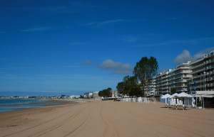 Пляж в Ля-Боль, Франция – фотографии Франции