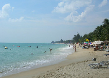 Пляж в Ламай-Бич, Тайланд. Фото 14 – фотографии Таиланда