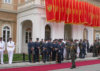 Праздник в Цетине, Черногория – фотографии Черногории