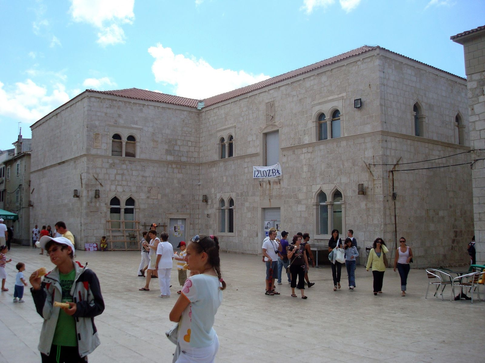 Туристы в Паг, Хорватия – фотографии Хорватии