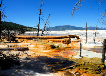 Национальный парк Йеллоустон. Фото 1 – фотографии США