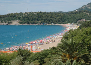 Пляж в Бечичи, Черногория. Фото 7 – фотографии Черногории