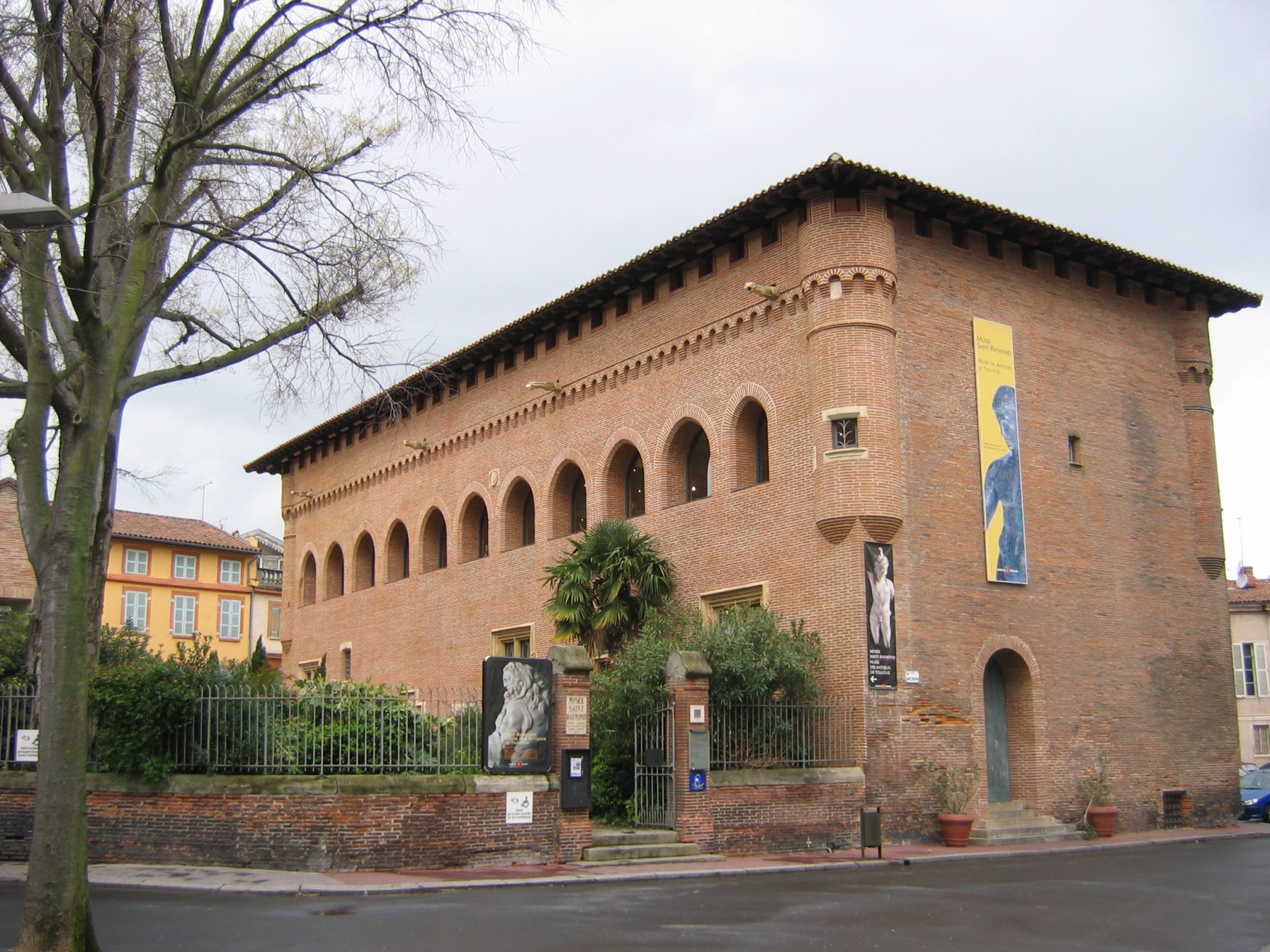 Музей в Тулузе, Франция – фотографии Франции