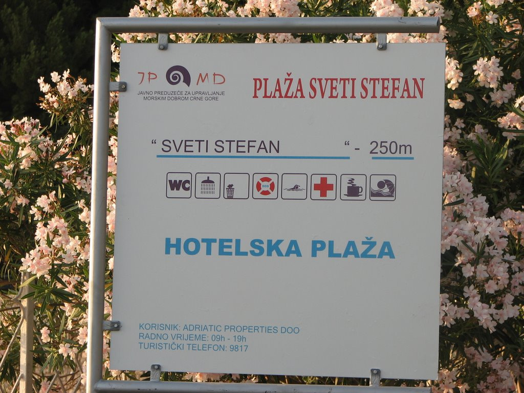 Святой Стефан, Черногория – фотографии Черногории