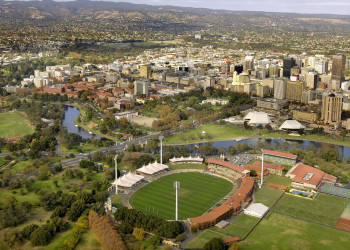 Город Аделаида, вид сверху – фотографии Австралии