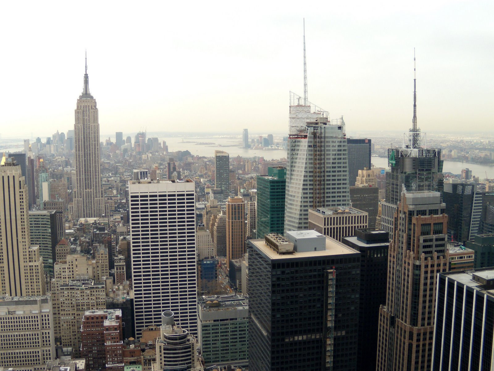 Манхэттен - островок мечты!! – фотографии США