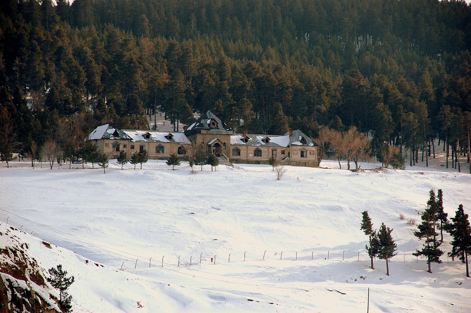 Сарыкамыш, Восточная Анатолия регион, Турция, фото № 46505 – фотографии Турции