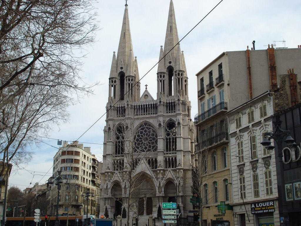 Церковь в Марселе, Франция. Фото 3 – фотографии Франции