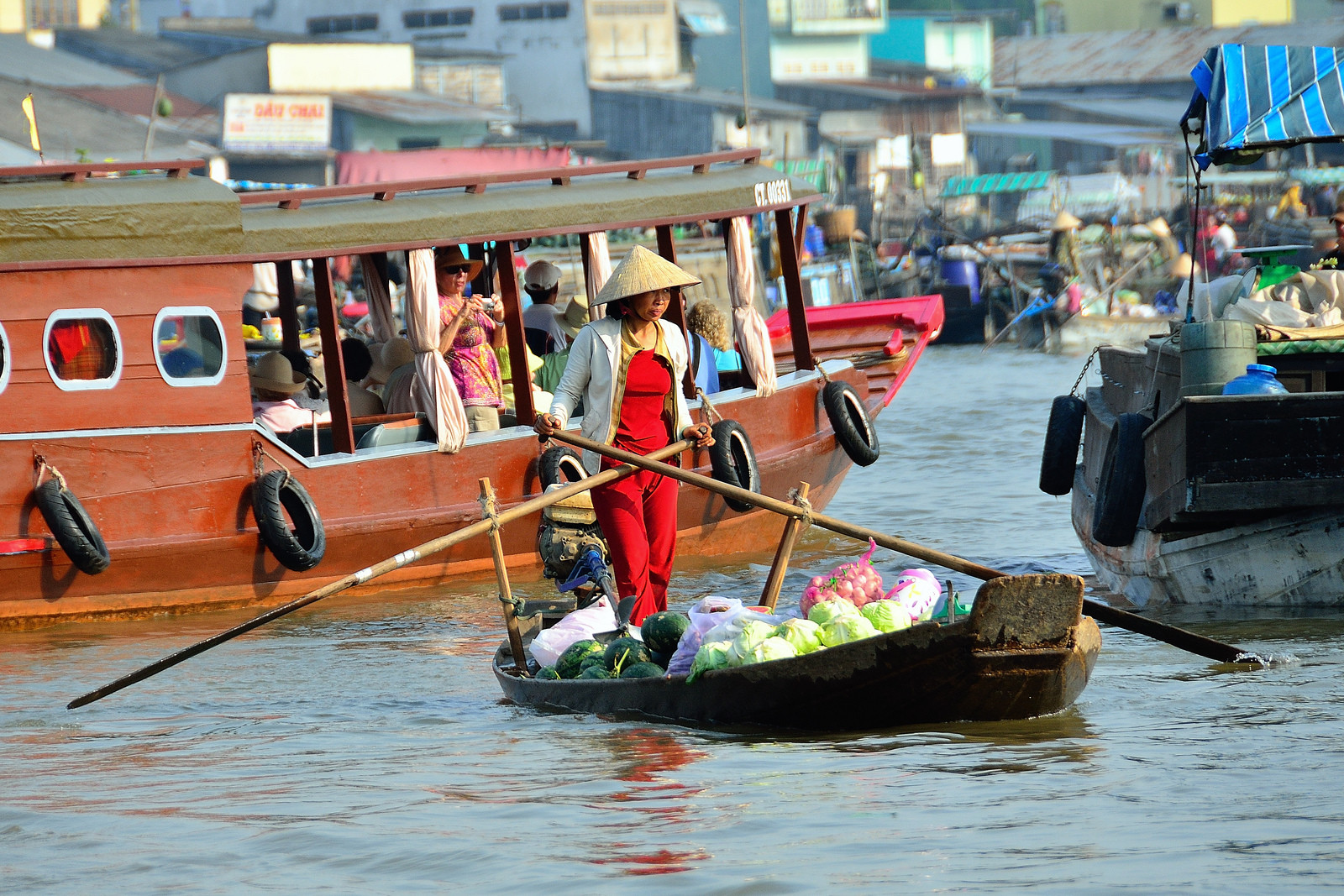 Кантхо – фотографии Вьетнама